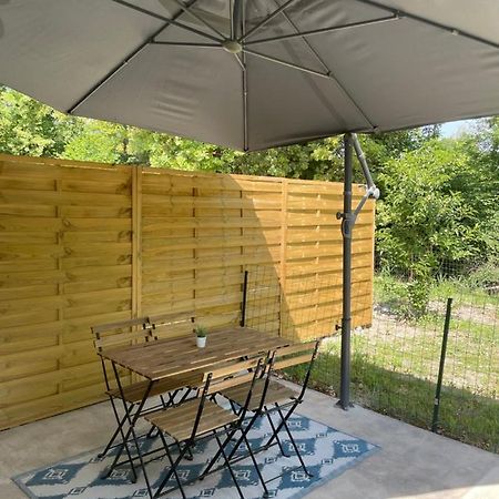 Appartement Avec Terrasse Vue Sorgue Le Thor Zewnętrze zdjęcie